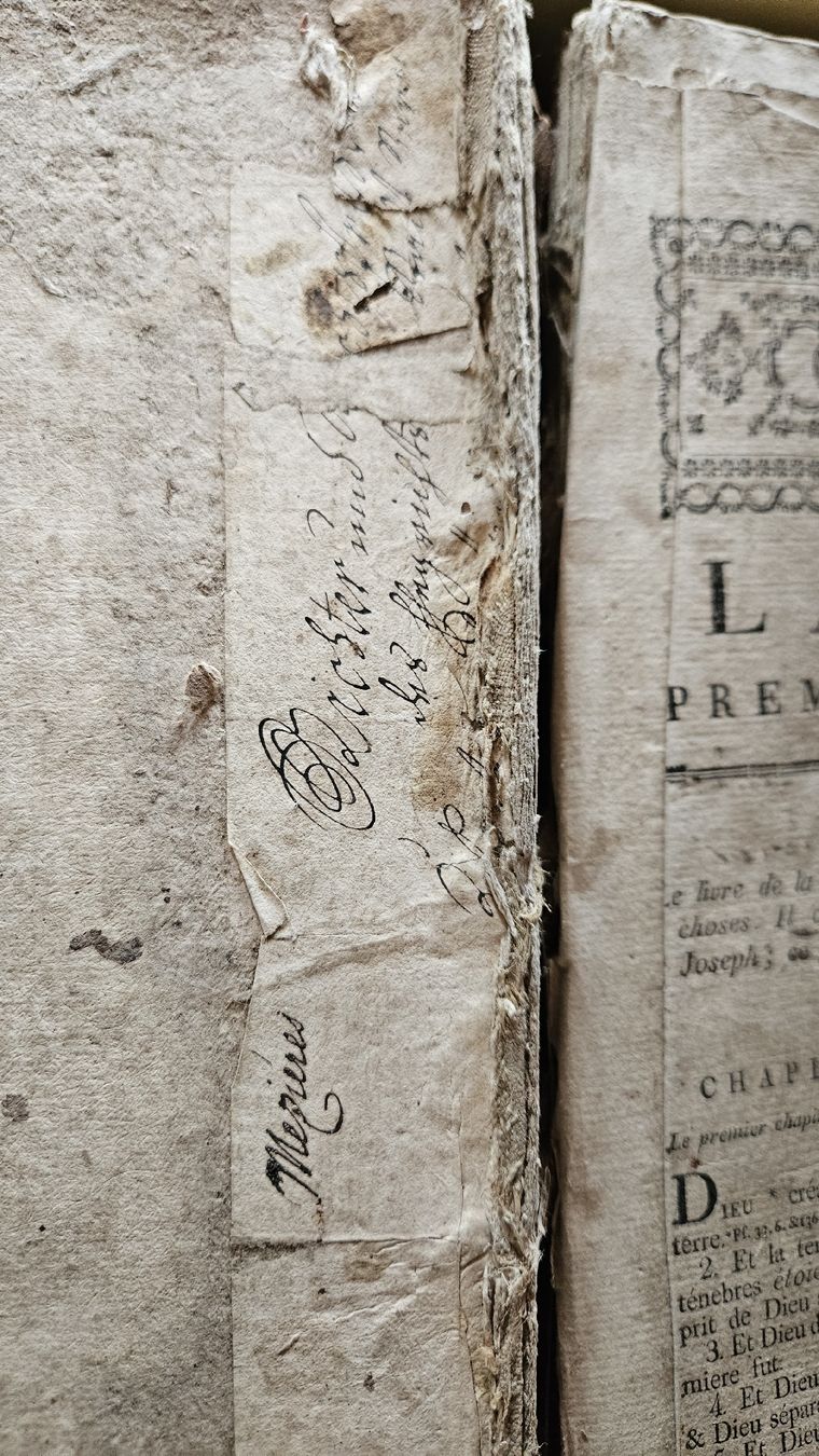 Bücher: ancienne bible – Gebraucht aus Estavayer-le-Lac von coca7425 3
