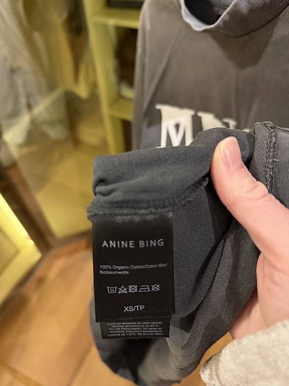 Anine Bing T-shirt: Anine Bing T Shirt – Usato da Olten venduto da bay_fh8s 2