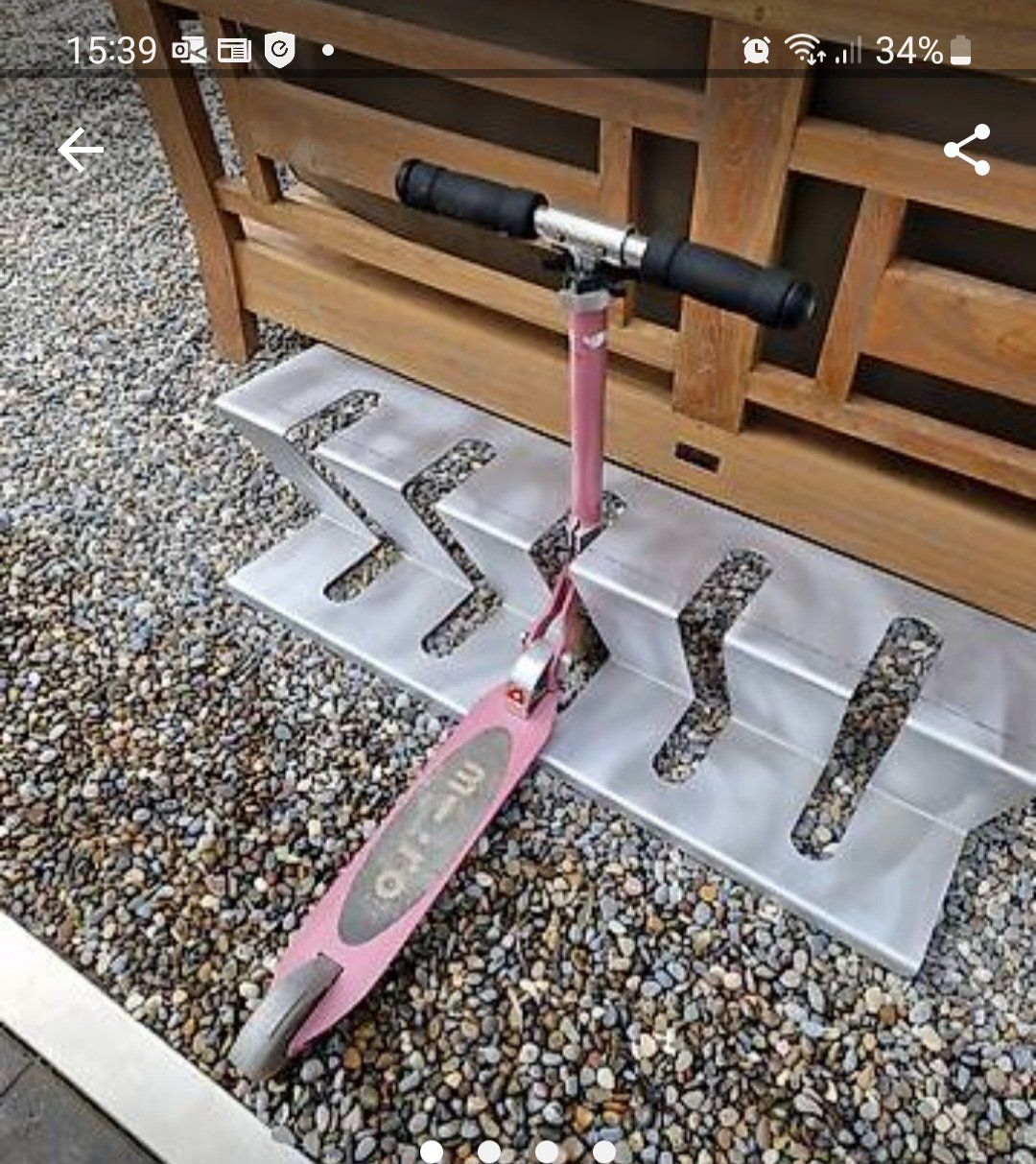 Altro in Decorazioni & Accessori: Kickboardständer Scooterständer für 3oder 4Kickis – Nuovo (secondo la descrizione) da Alpnachstad venduto da Hz11