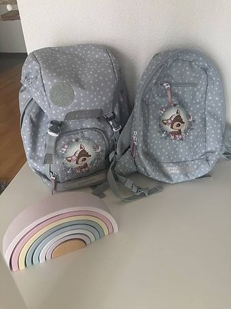 Beckmann Schulrucksack Set