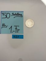 50 Schilling Ab: 1.- Fr.
