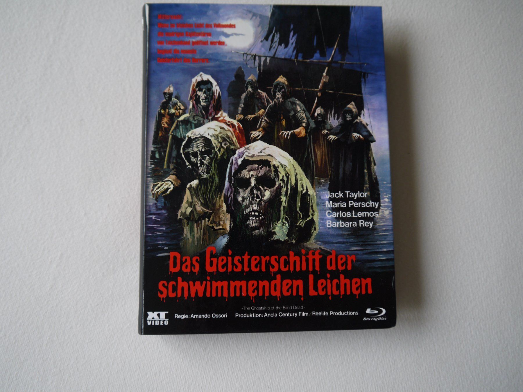 Alle DVDs: Das Geisterschiff der schwimmenden Leichen - Blu Ray - uncut – Gebraucht aus Hagendorn von Blaf