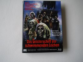 Das Geisterschiff der schwimmenden Leichen - Blu Ray - uncut
