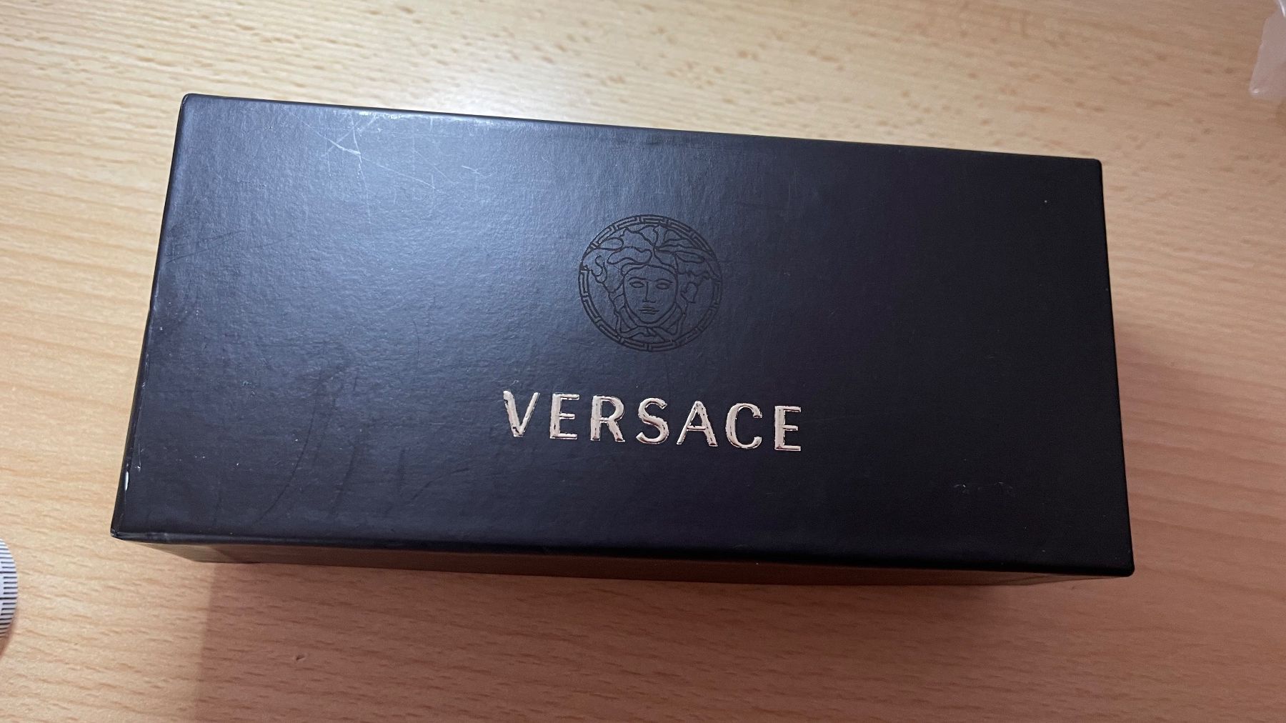 Versace Sonstige Kleidung & Accessoires: VERSACE Etui Brillenetui Original 17x8cm – Neu (gemäss Beschreibung) aus Kölliken von Prscoo