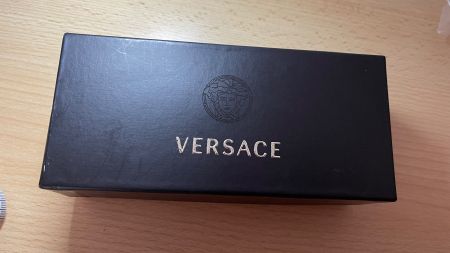 VERSACE Etui Brillenetui Original 17x8cm