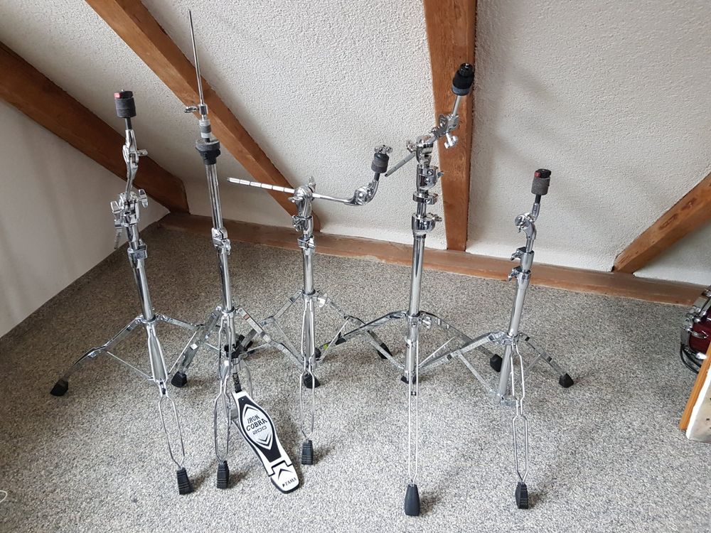 Cymbal Stands Kaufen auf Ricardo