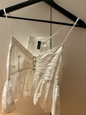 Weisses Top von H&M
