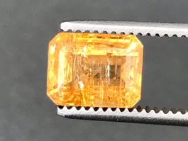 Imperial Topas, Goldtopas, 4.2 Karat aus Brasilien