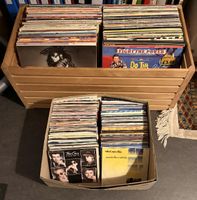 Vinyl Schallplatten Sammlung diverse Künstler