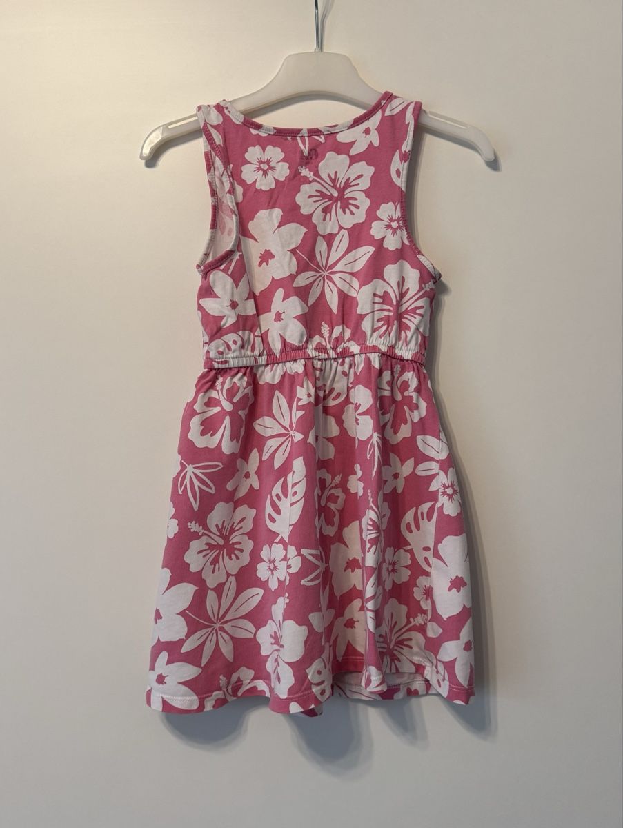 C&A Vestiti & Gonne: Sommerkleid Blumen/Pink Gr. 110 – Usato da Flumenthal venduto da Krajan 1