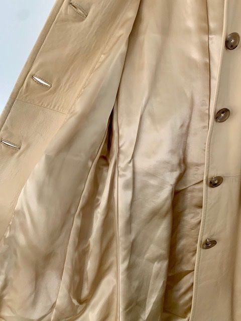 Mäntel: Banana Republic leather coat – Gebraucht aus Dallenwil von ZD2019 4