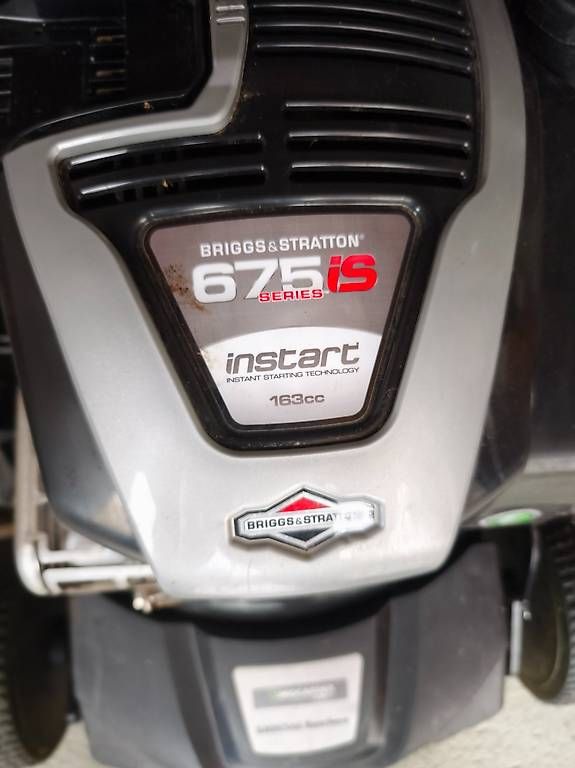 Migros Tagliaerba: Benzin Rasenmäher BMRES46 Ranchero – Usato da Münchenbuchsee venduto da tech09 3
