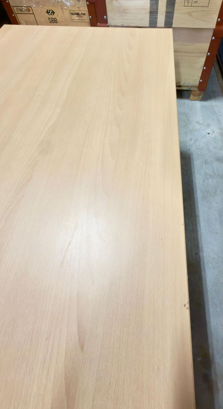 Tables: Tischplatte Buche hell gebraucht – D'occasion à Safenwil par Leo.87.