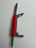 Taschenmesser Victorinox Officier Suisse rot gebraucht(2S4)