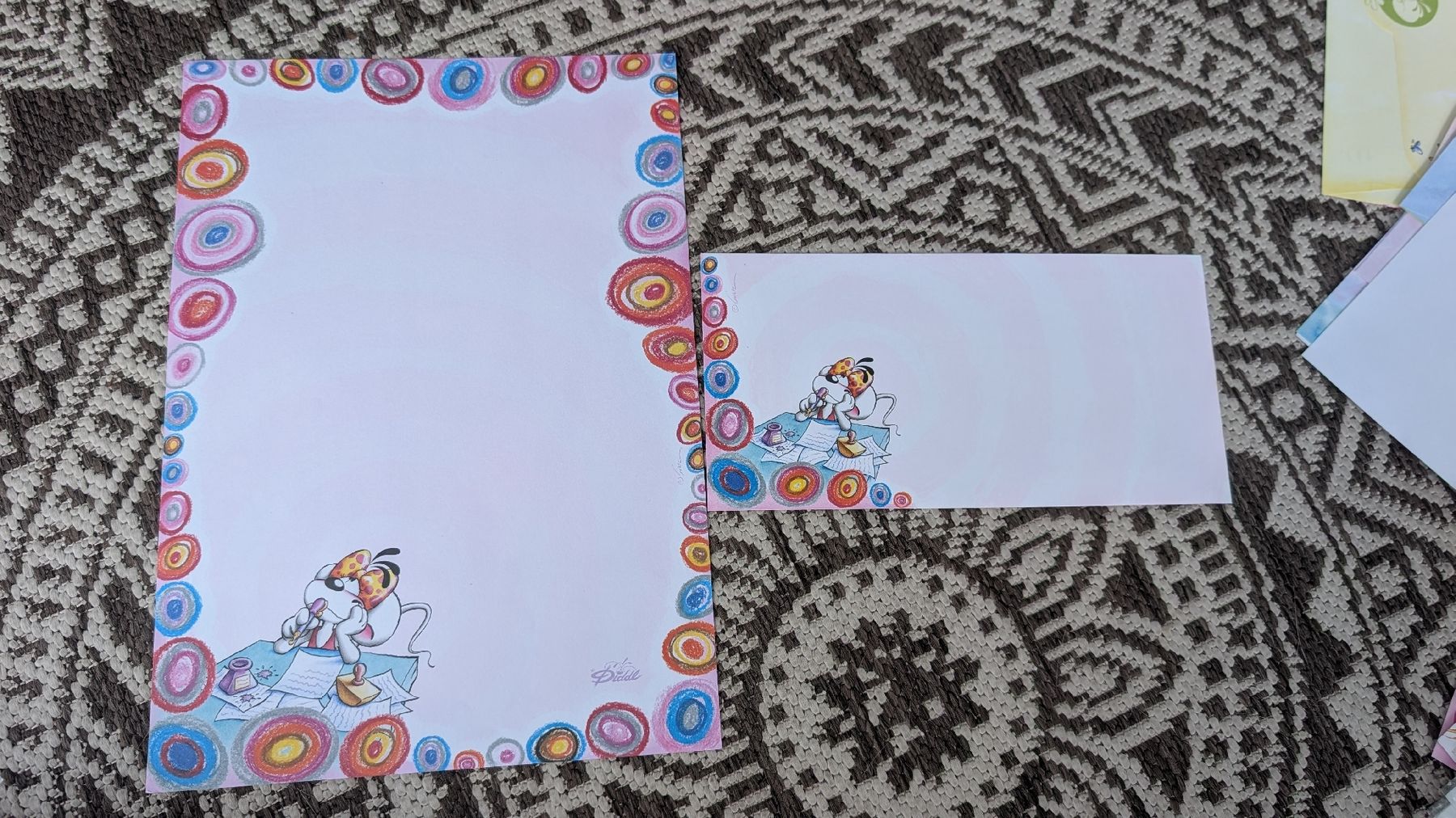 Papiere: Diddl Briefset A4 – Neu (gemäss Beschreibung) aus Luzern von wunlife 1