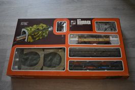 Set Lima H0 avec locomotive et wagons supplémentaires