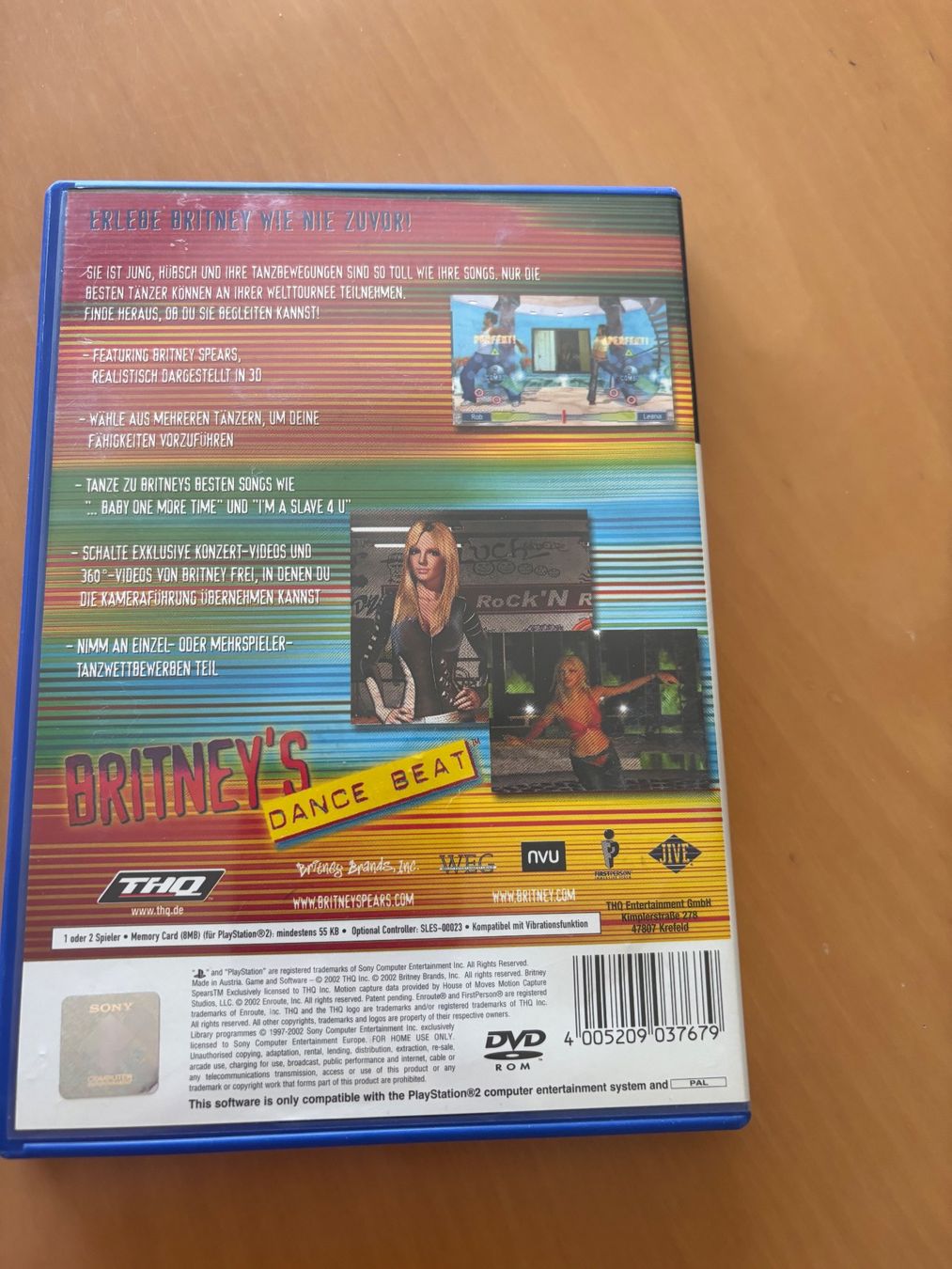 Giochi: Britney's Dance Beat PS2 Spiel – Usato da Bremgarten AG venduto da rom_lm8n 1