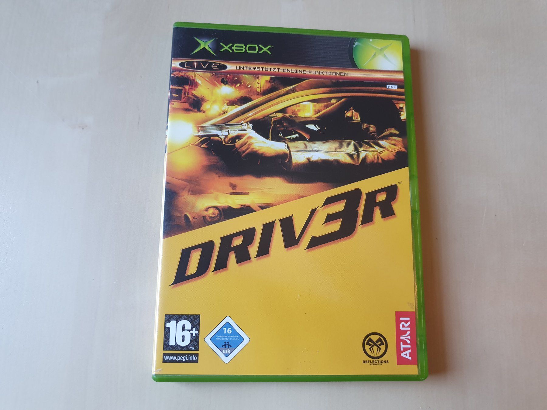 Microsoft Spiele: Driver 3 – Gebraucht aus Stansstad von collectorsshop
