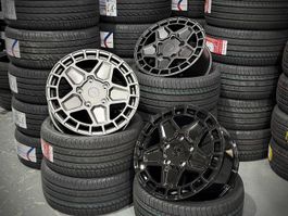 Alufelgen VW Transporter (T5 / T6) or Ford Transit Custom 20