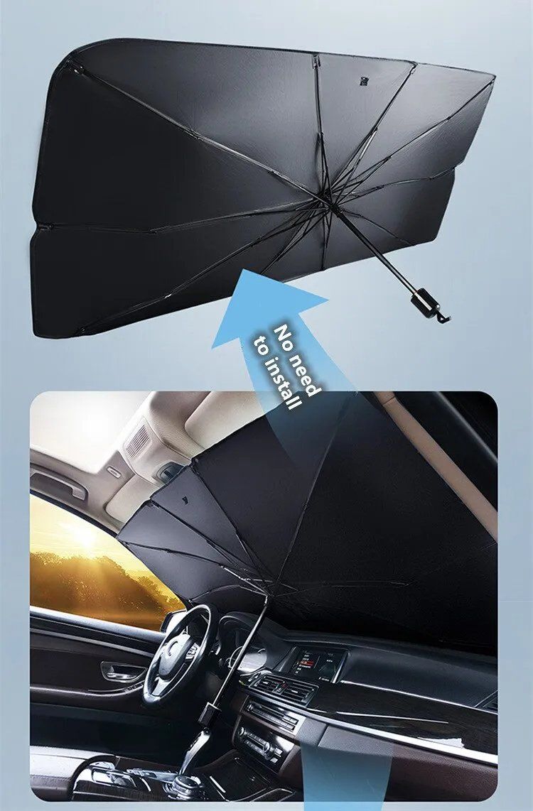 Alle Ersatzteile: 📌 NEU Auto Sonnenschutz Frontscheibe – Neu und originalverpackt aus Wittenbach von ChinaSeidenstrasse 6