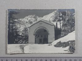 Maria Hohen Stiege bei Saas-Fee, Alphubel, Kapelle