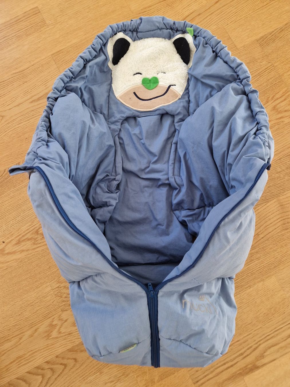Odenwälder Sacchi a pelo: Mucki Fusssack Baby – Usato da Schliern b. Köniz venduto da Claudia4 1