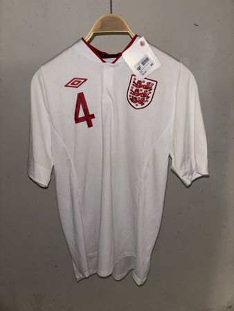 England Trikot 2012/13 Gerrard #4