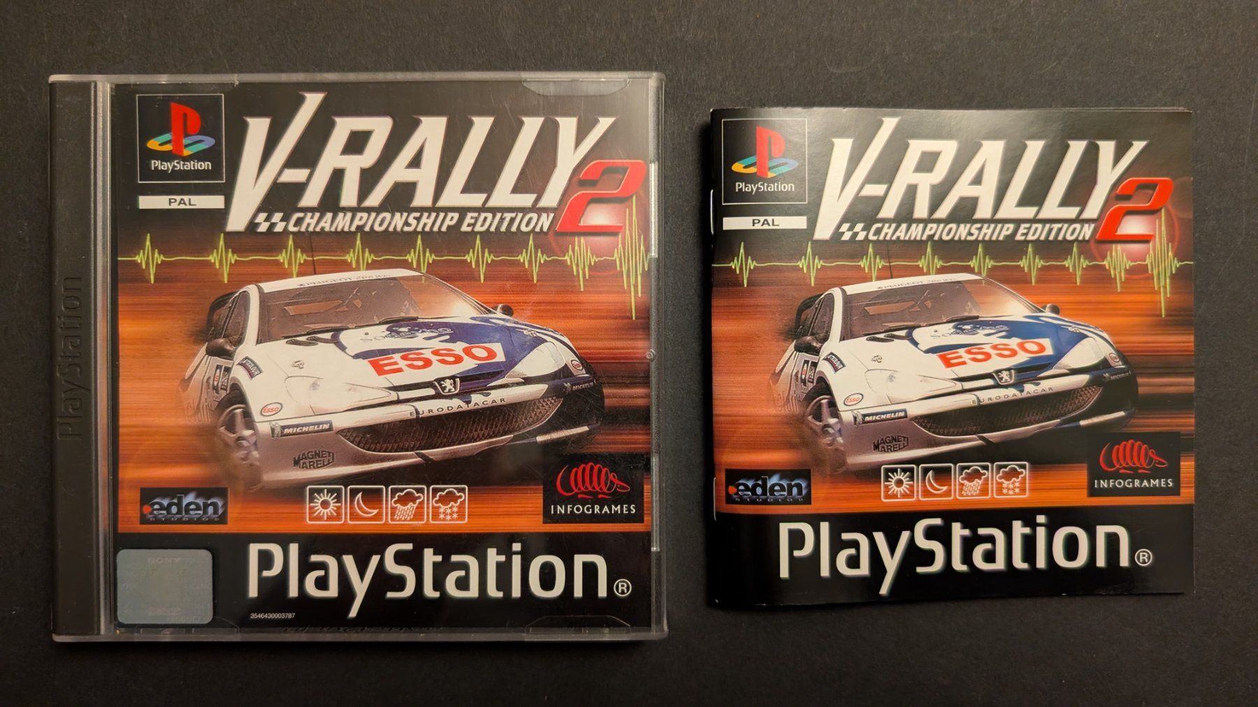 Giochi: V-Rally 2 | Playstation 1 | PS1 – Usato da Bottmingen venduto da dan_c5wb