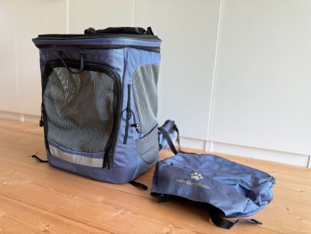 Wanderpfote Hunderucksack Daypack M – NEUWERTIG, 2x benutzt