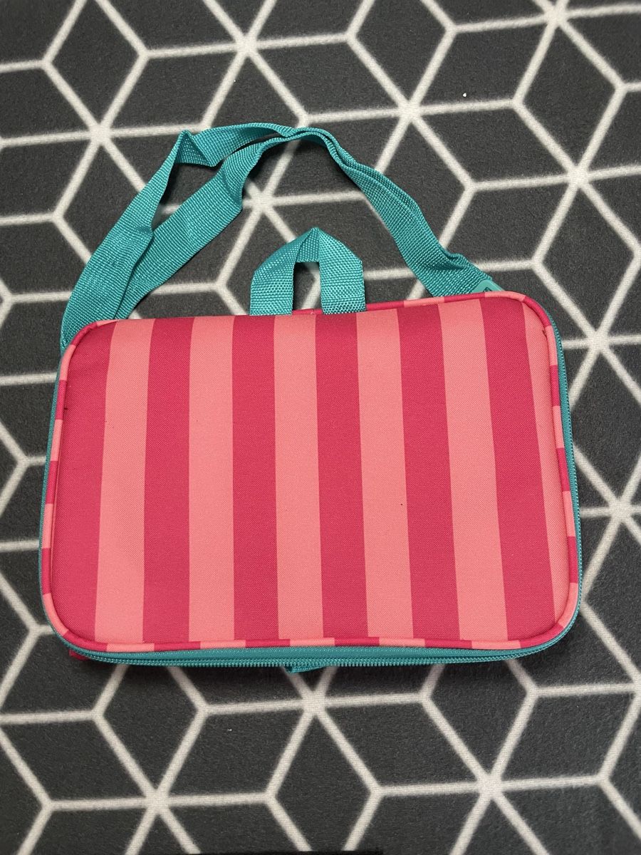 Kühlschränke & Kühlen: Faltbare Kühltasche - gestreift pink türkis – Neu (gemäss Beschreibung) aus Rheineck von cha_p9qy 4