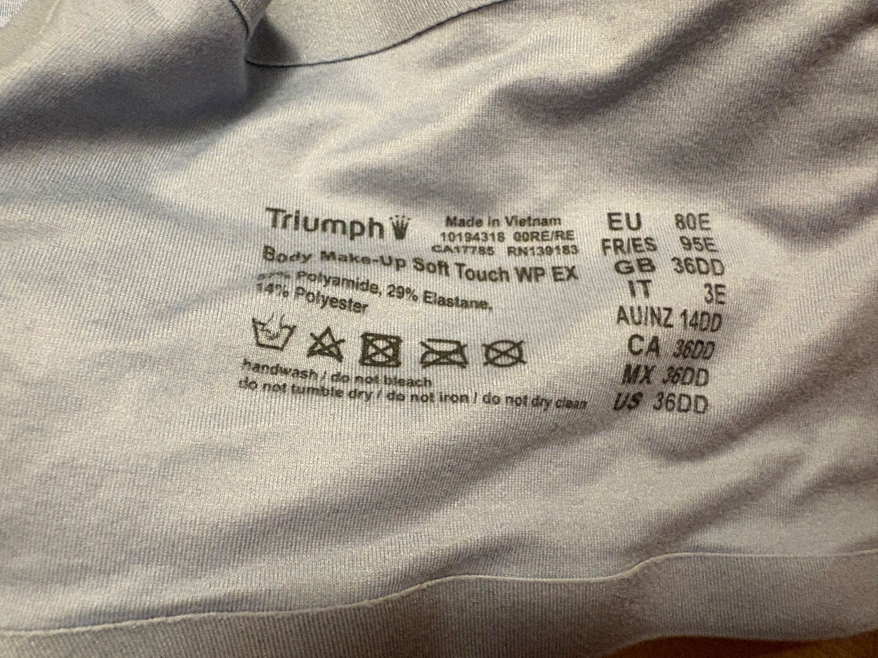 Triumph Autres dessous: Damen BH 80 E – D'occasion à Embrach par Bdennis 2