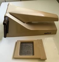 Zyliss Pommes-Frites-Schneider beigefarben Vintage