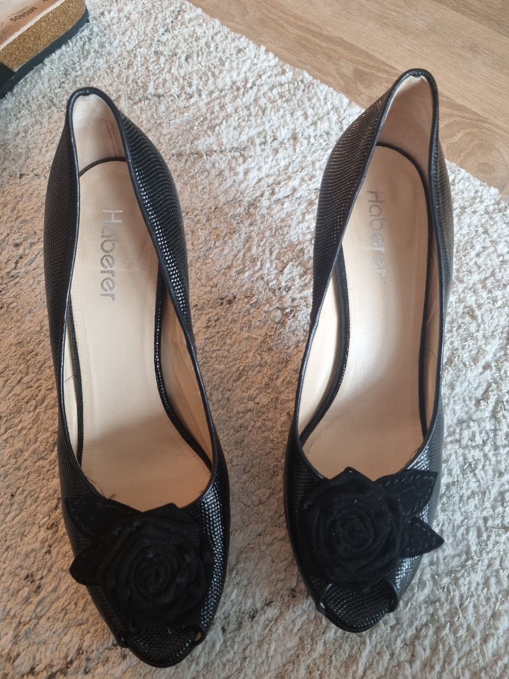 Scarpe da donna: Elegante Lederschuhe Gr. 39 1/2 – Usato da Zürich venduto da Etterebdan 1