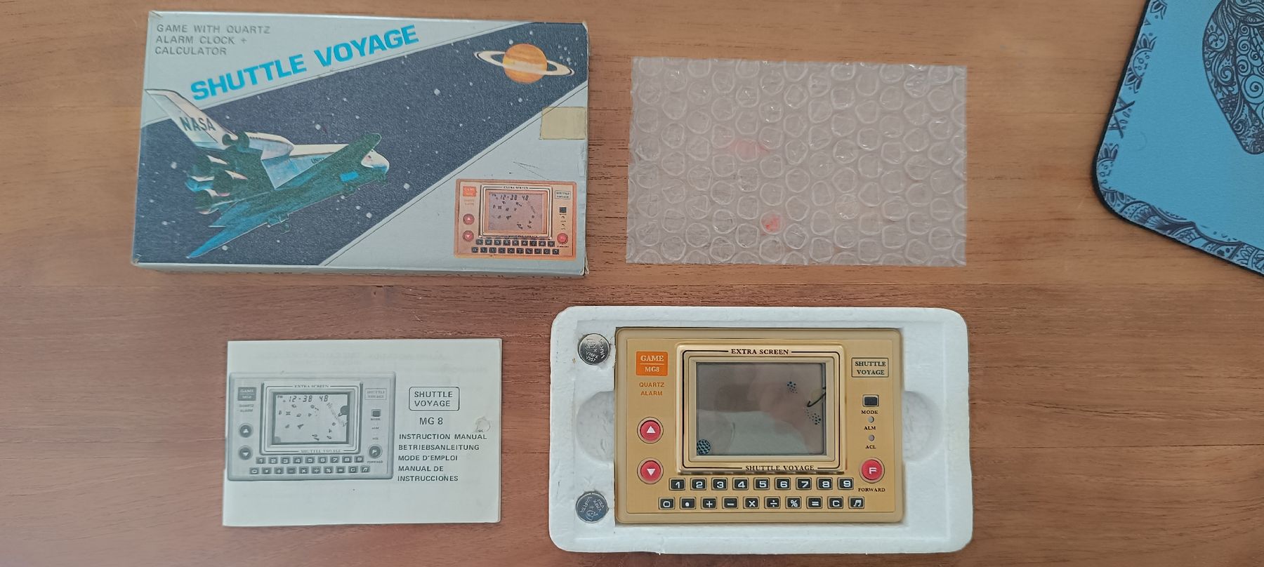 Console: Console vintage Shuttle Voyage MG-8 – Usato da Bellinzona venduto da gab_t52k