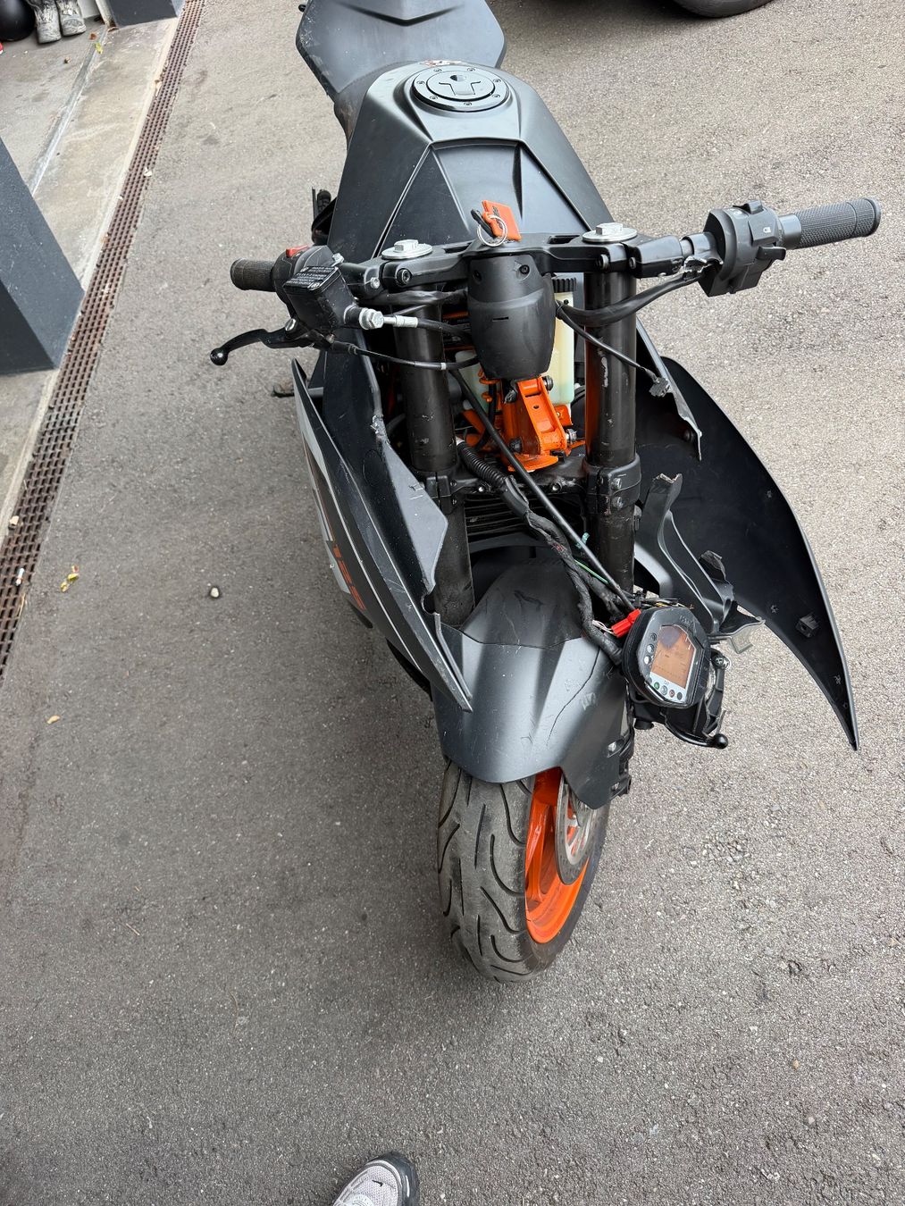 KTM Strada: KTM  RC 125 – Difettoso da Othmarsingen venduto da ser_k5t9 3