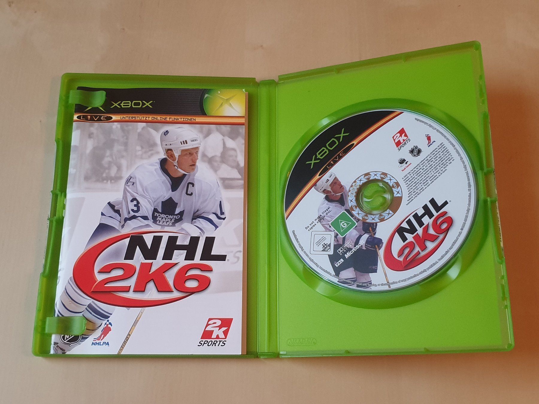 Microsoft Giochi: NHL 2K6 – Usato da Stansstad venduto da collectorsshop 2