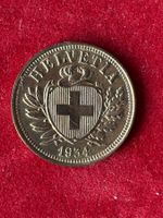 2 Centimes 1934 Berne - Vorzüglich / Superbe - SELTEN/RARE