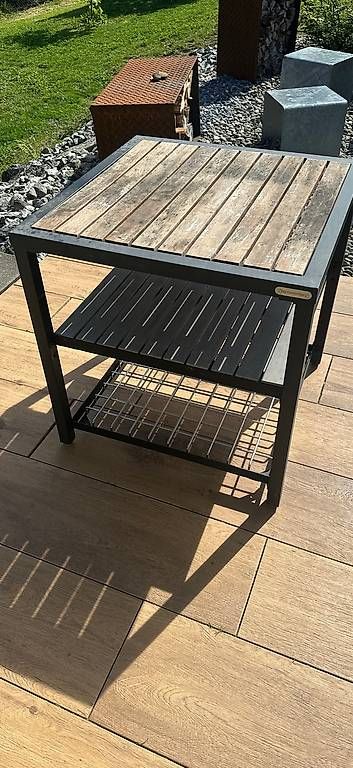 Tavoli: big green egg zusatztisch – Usato da Hausen AG venduto da mb2023