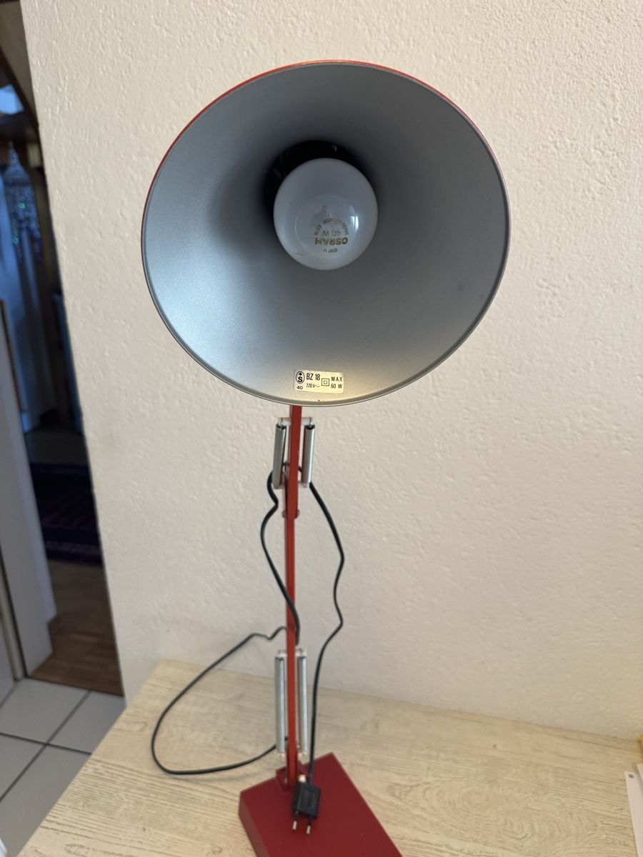 Lampade: Architektenlampe vintage 70er – Usato da Zunzgen venduto da milesdavis76 1