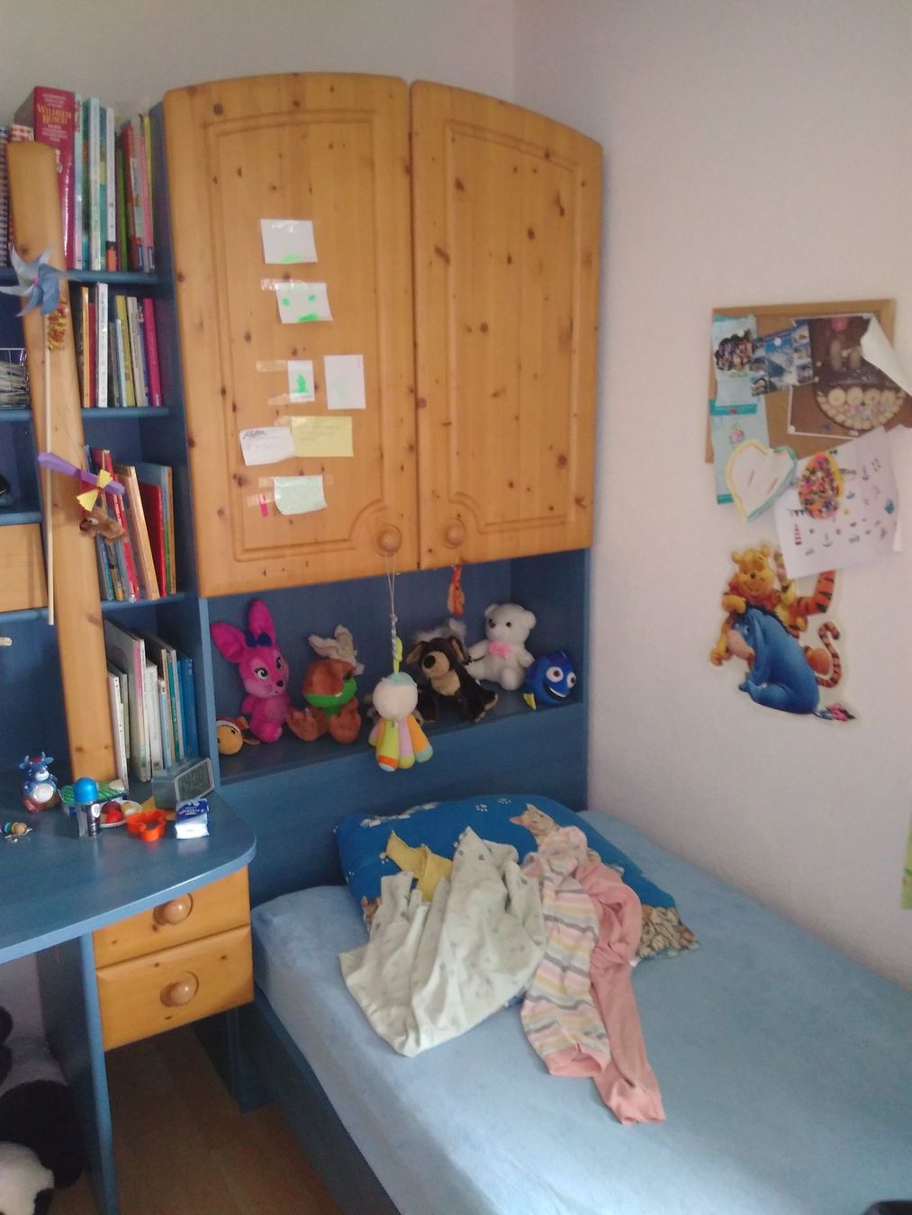 Armadi: Wunderschönes Kinderzimmer mit Echtholz – Usato da Flurlingen venduto da pow_x8g6 3