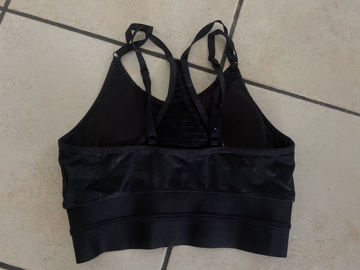 Only Top: Schwarzer Only Sport Top/BH/bustier Gr. XS – Usato da Obergerlafingen venduto da cabo4 1