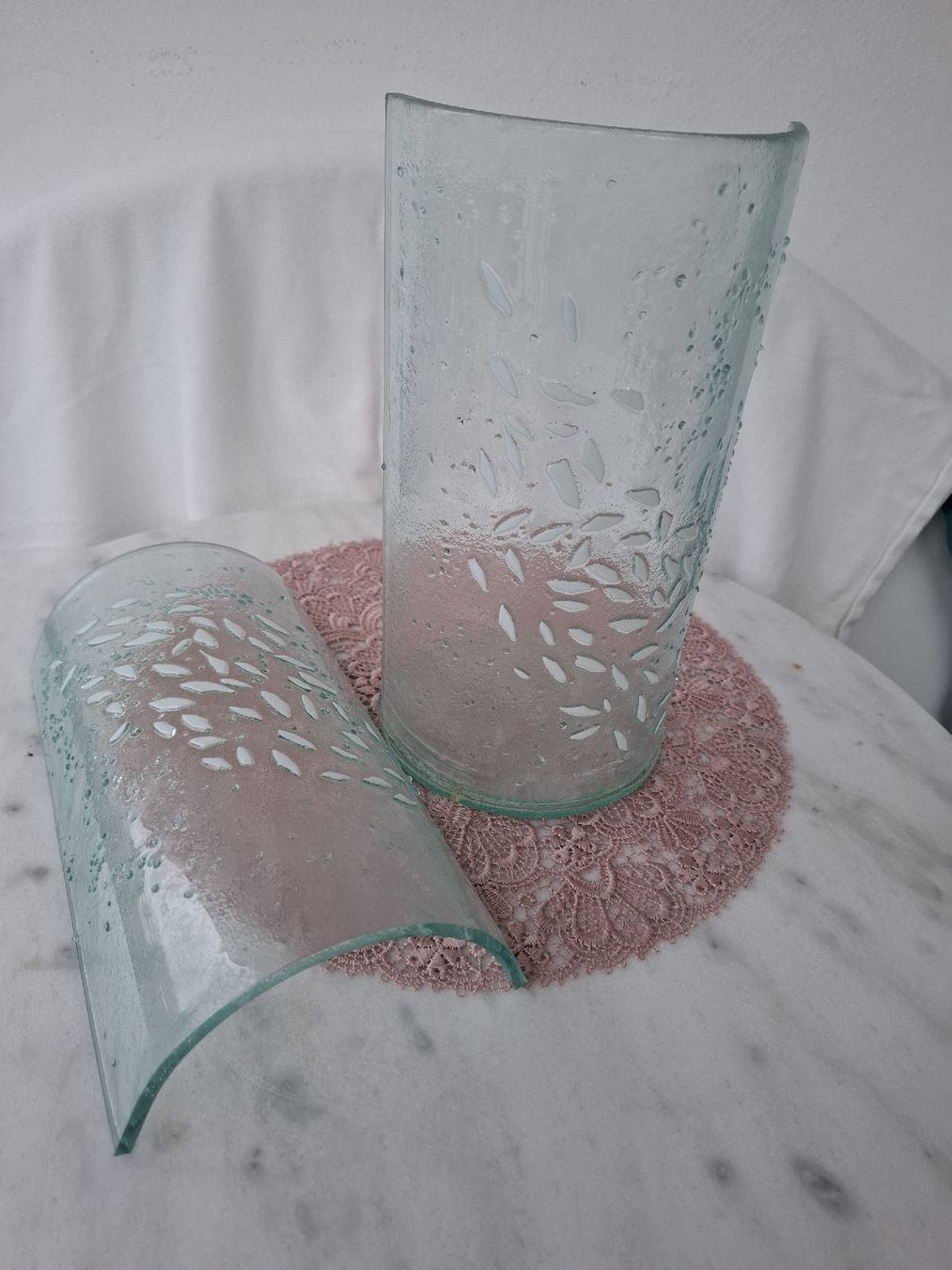 Portacandele: Windlicht Glas defekt – Usato da Zuchwil venduto da bvj_5t82