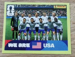 We are USA 13 Panini FIFA World Cup 2026  ⚽🏆