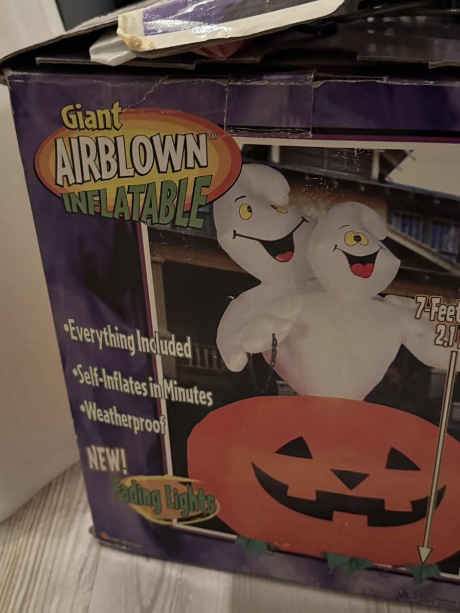Tutte le decorazioni: Aufblasbare Halloween Deko – Usato da Widen venduto da Carnevale