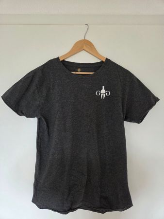 Gym Generation Legacy T-Shirt Grau Gr. M