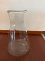 XXL Reagenzglas / originelle Vase 44cm hoch