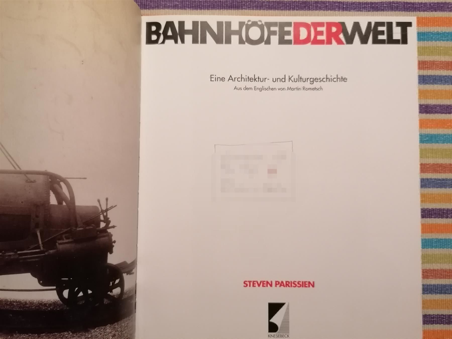 Bücher: Bahnhöfe der Welt💥🌞 Architekturgeschichte – Neu (gemäss Beschreibung) aus Emmenbrücke von negotiari 1
