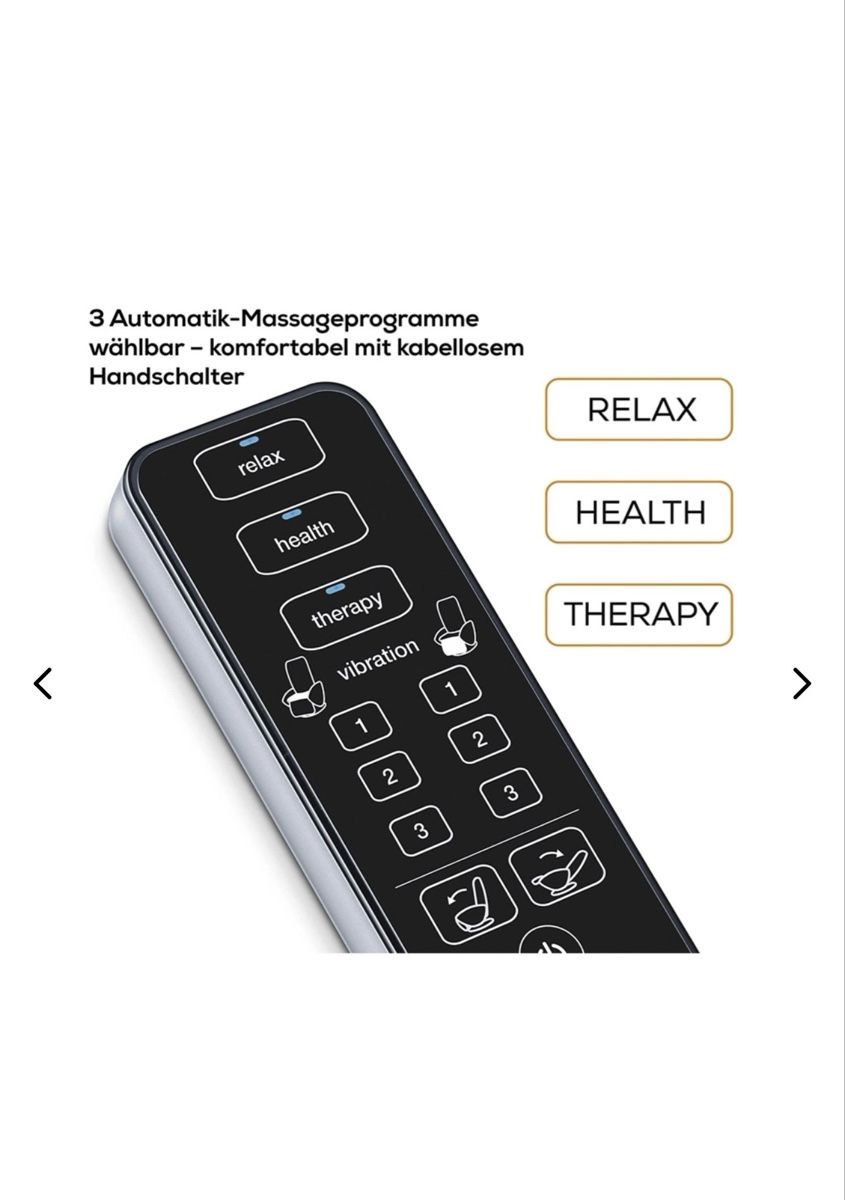 Beurer Dispositivi per massaggi: Massagesessel Beurer – Nuovo (secondo la descrizione) da Cham venduto da 4Buy01 5