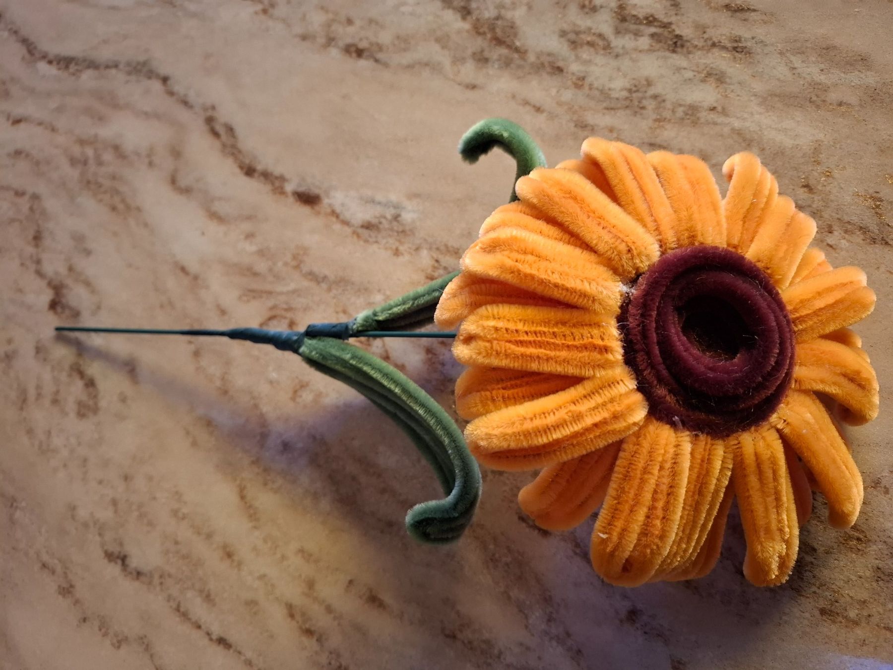 Tutte le decorazioni: Sonnenblume Blume Handarbeit – Nuovo e nell'imballaggio originale da Fehraltorf venduto da 5798graf 4