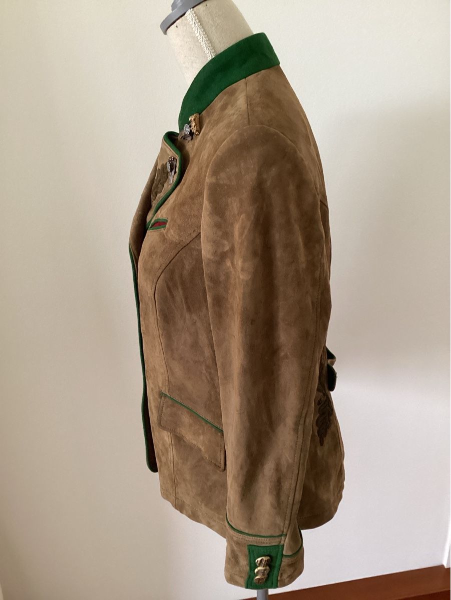 Meindl Jacken: Meindl Couture, Lederjanker, Gr. 40 – Gebraucht aus Salenstein von Esprit57 2